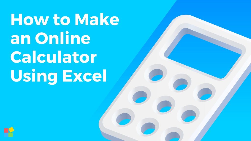 how-to-make-an-online-calculator-using-excel