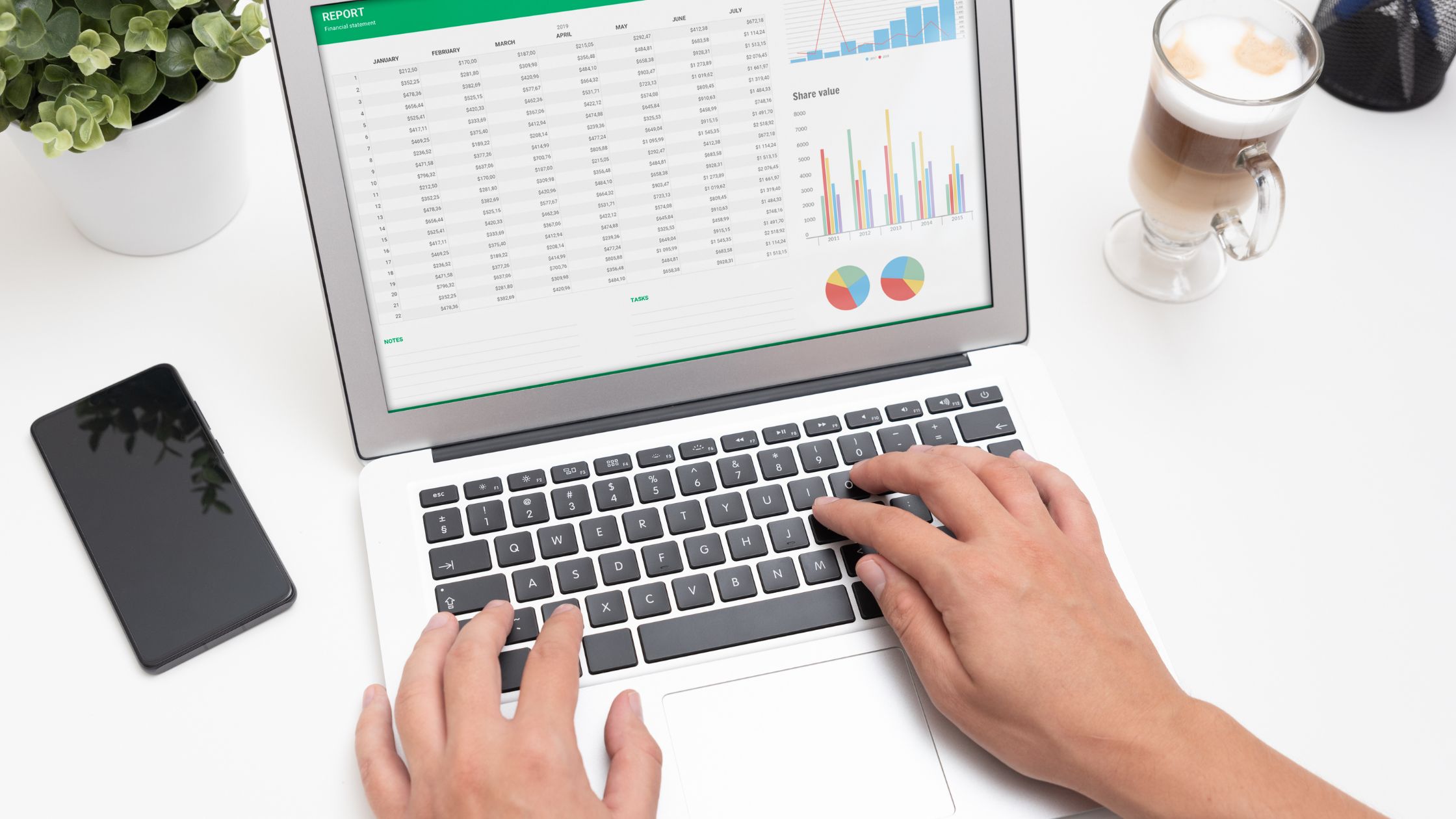 How to Add Axis Labels in Excel?