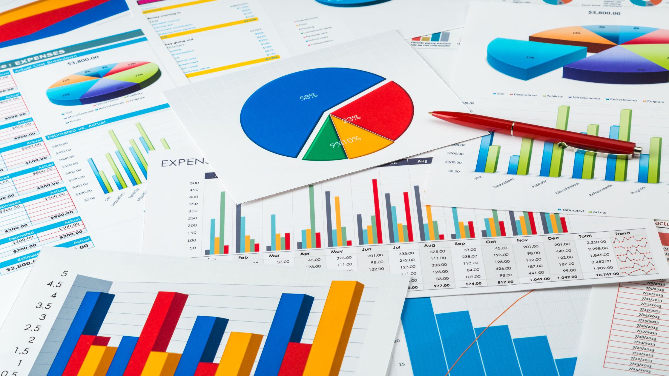 Best Colors for Graphs OffiDocs