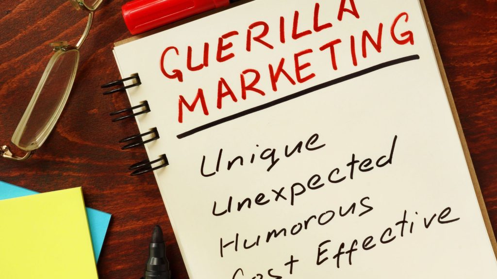 Guerilla Marketing Examples