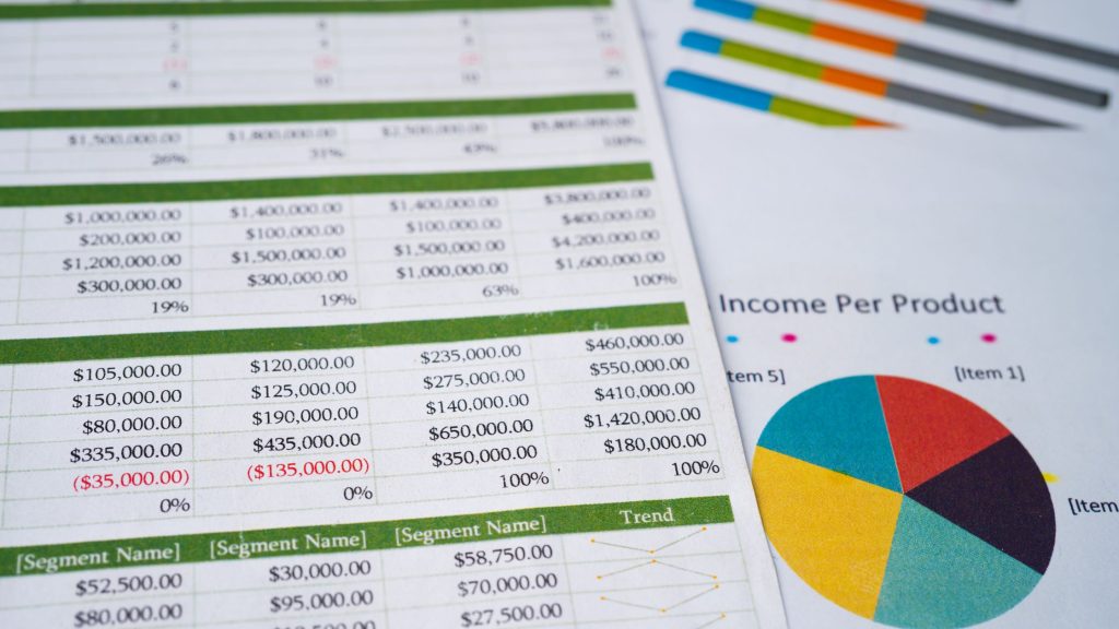 excel data