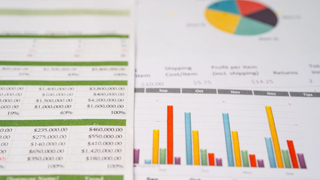 graphs and charts