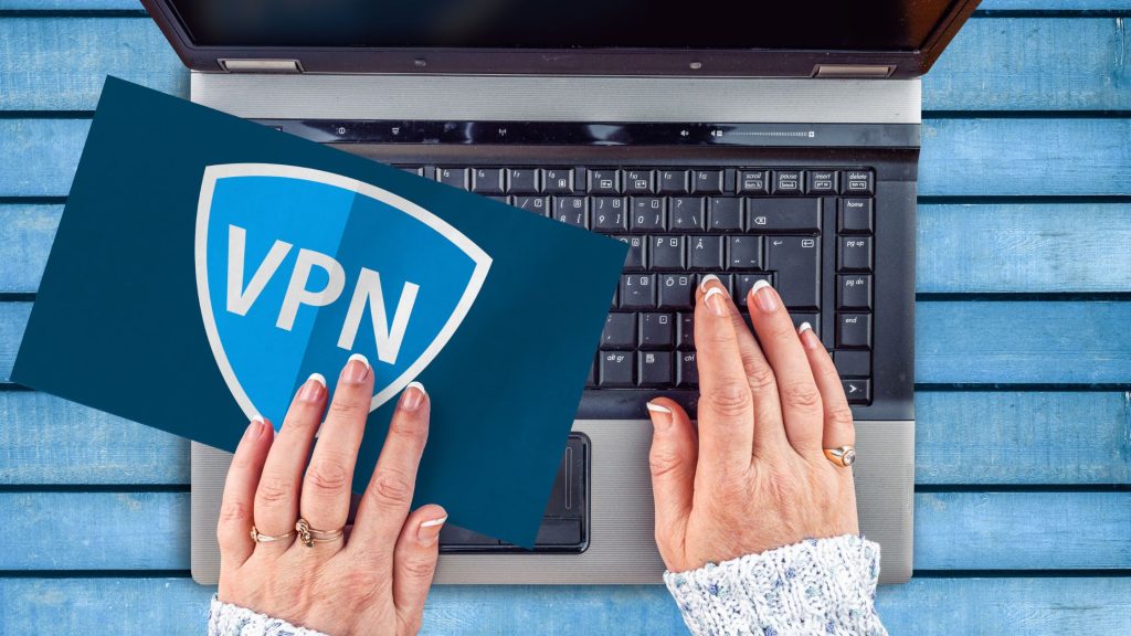 viaje seguro com VPN