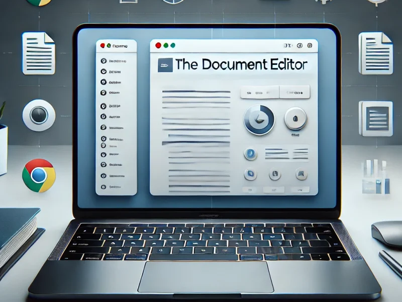 the Document Editor extension