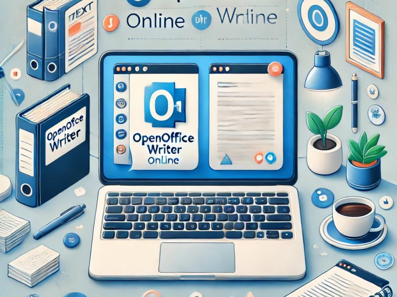 OpenOffice Writer Online with OffiDocs: Cloud-based document editing with advanced tools, accessible from any device, no installation required.