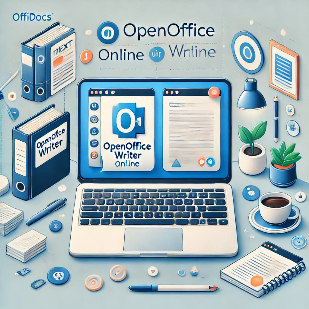 OpenOffice Writer Online with OffiDocs: Cloud-based document editing with advanced tools, accessible from any device, no installation required.