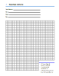 Free download 1/4 Cartesian Graph Paper 4 Microsoft Word, Excel or Powerpoint template free to be edited with LibreOffice online or OpenOffice Desktop online