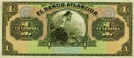 Free download 1880 to 2004 Banco de Honduras Paper Money free photo or picture to be edited with GIMP online image editor