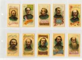 Free download 1888 Tobacco Company Trading Cards free photo or picture to be edited with GIMP online image editor