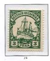 Free download 1901 Postage Stamps of German Colonies in Africa free photo or picture to be edited with GIMP online image editor