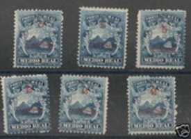 Free download 1907-1950 Central American Postage Stamps free photo or picture to be edited with GIMP online image editor