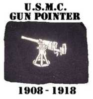 Free download (1908-1918) United States Marine Corps Gun Pointer free photo or picture to be edited with GIMP online image editor