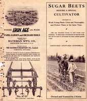 Free download 1914, Iron Age Sugar Beets Leaflet free photo or picture to be edited with GIMP online image editor