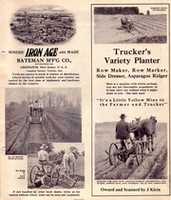 Free download 1914, Iron Age Truckers Variety Planter Pamphlet free photo or picture to be edited with GIMP online image editor