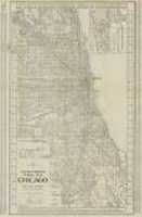 Free download 1920 Chicago map with street locations free photo or picture to be edited with GIMP online image editor