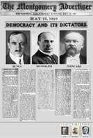 Free download 1923 Democracy and its Dictators: Mussolini, Benes, Poincare free photo or picture to be edited with GIMP online image editor