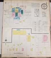 Free download 1924 Sanborn Insurance Maps for Fairbury, Illinois free photo or picture to be edited with GIMP online image editor