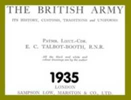 Free download (1935) The British Army: Its History, Customs, Traditions and Uniforms free photo or picture to be edited with GIMP online image editor