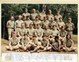 Free download 1971 Camp Mach-kin-o-siew staff picture  free photo or picture to be edited with GIMP online image editor