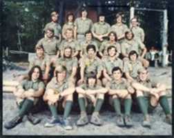 Free download 1976 Camp Mach-kin-o-siew staff picture  free photo or picture to be edited with GIMP online image editor