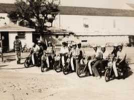 Free download 1976c Bikers in Nassau free photo or picture to be edited with GIMP online image editor