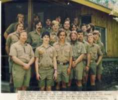 Free download 1978 Camp Mach-kin-o-siew staff picture  free photo or picture to be edited with GIMP online image editor