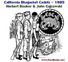 Free download 1985 California Bluejacket Cadets free photo or picture to be edited with GIMP online image editor