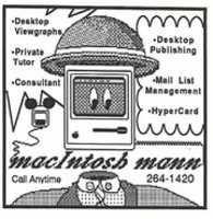 Free download 1985 Macintosh Business Card free photo or picture to be edited with GIMP online image editor