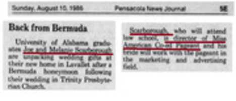 Free download 1986 8 Aug 10 Joe Scarborough Business Little Girl and Teen Beauty Pagaents free photo or picture to be edited with GIMP online image editor