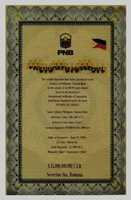 Free download 1986 PHL PNB Certificate Of Gold Deposit free photo or picture to be edited with GIMP online image editor