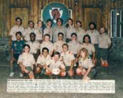 Free download 1989 Camp Mach-kin-o-siew staff picture  free photo or picture to be edited with GIMP online image editor