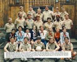 Free download 1990 Camp Mach-kin-o-siew staff picture  free photo or picture to be edited with GIMP online image editor