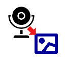 1click Webcam to Picture  screen for extension Chrome web store in OffiDocs Chromium