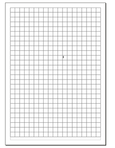オフィス用offidocsによる1cm方眼紙