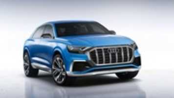 Free download 2018 Audi Q 8 Suv 1280x 720 free photo or picture to be edited with GIMP online image editor