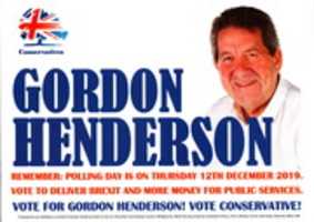 Free download 2019 Election Material - Sittingbourne & Sheppey - Gordon Henderson free photo or picture to be edited with GIMP online image editor