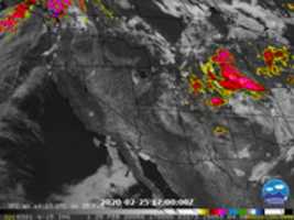 Free download 2020 02 25 Geo Engineering west coast ir San Nicolas island free photo or picture to be edited with GIMP online image editor