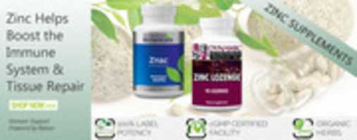 Free download 2020 Zinc Supplements For Immune Support Naturally Botanicals Carlsbad CA Vitamin And Supplements Store free photo or picture to be edited with GIMP online image editor