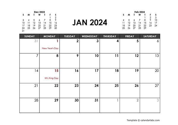 Calendario 2024 Data Grafica vettoriale gratuita su Pixabay Pixabay