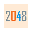 2048 Free  screen for extension Chrome web store in OffiDocs Chromium