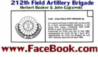 Free download 212th Field Artillery Brigade Distinctive Unit Insignia free photo or picture to be edited with GIMP online image editor