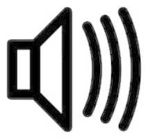 Free download 220px Icon Sound Loudspeaker.svg free photo or picture to be edited with GIMP online image editor