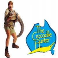 Free download 250px Crocodile Hunter Logo free photo or picture to be edited with GIMP online image editor