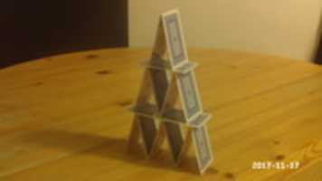 Free download 3 Story House Of Cards free photo or picture to be edited with GIMP online image editor