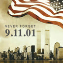 9 11 Never Forget Flag  screen for extension Chrome web store in OffiDocs Chromium