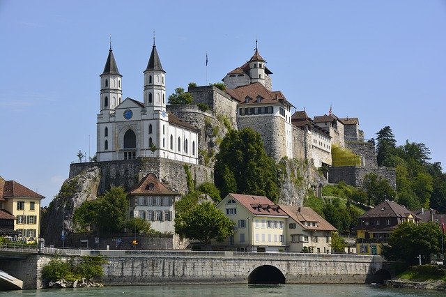 Free download Aarau Switzerland City -  free photo or picture to be edited with GIMP online image editor