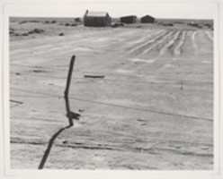 Free download Abandoned Farm in the Dustbowl, Coldwater District, near Dalhart, Texas, June free photo or picture to be edited with GIMP online image editor