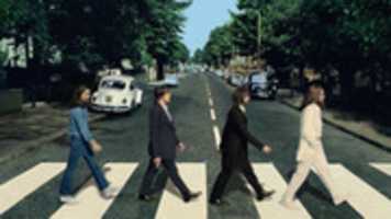 Free download Abbey Road Paul McCartney With Shoes free photo or picture to be edited with GIMP online image editor