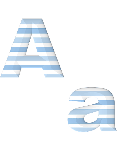 Free download Abc Alphabet A -  free illustration to be edited with GIMP free online image editor