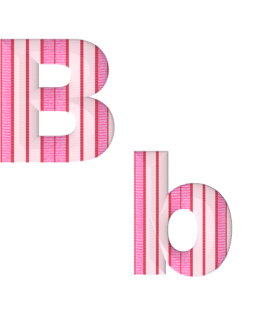 Free download Abc Alphabet B -  free illustration to be edited with GIMP free online image editor